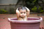 If You Give a Baby a Bath, and More Microbial Myths