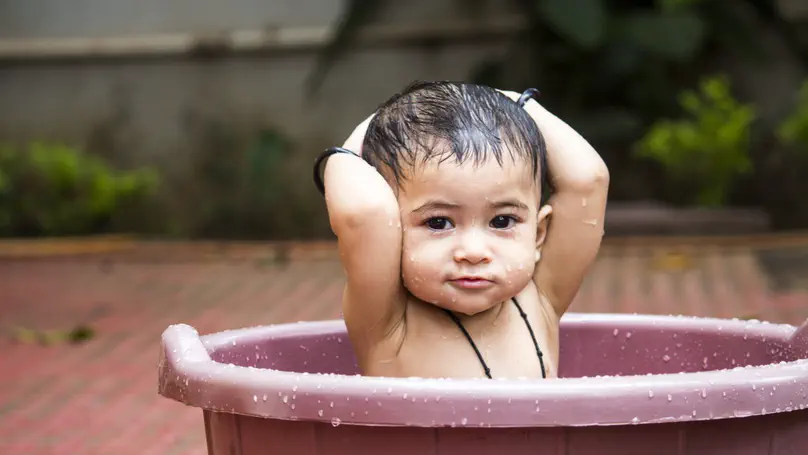 If You Give a Baby a Bath, and More Microbial Myths